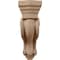 Ekena Millwork 3 3/8"W x 6 1/2"D x 10 1/2"H Los Angeles Hollow Back Corbel, Mahogany COR03X06X10HAGM - alternate 3